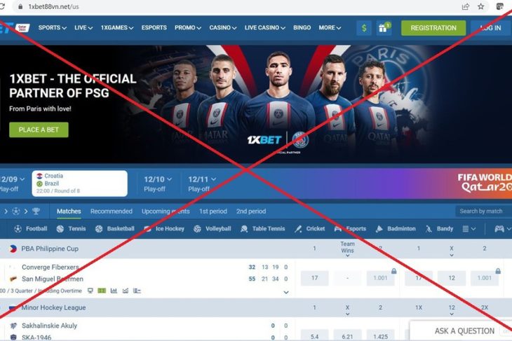 website phạm tội mới nhất