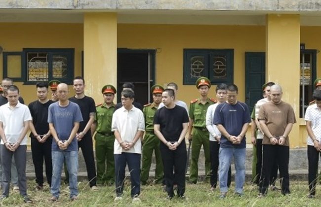 Khởi tố 16 bị can liên quan đến nhà cái ok9
