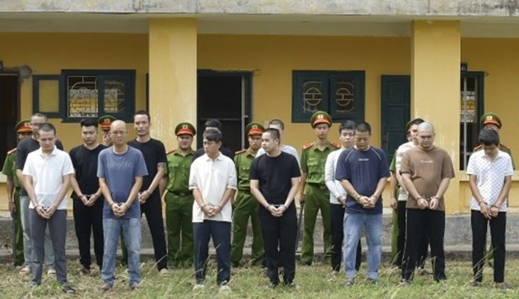 Khởi tố 16 bị can liên quan đến nhà cái ok9