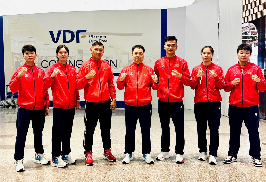 Đội tuyển boxing và nguyễn thị tâm