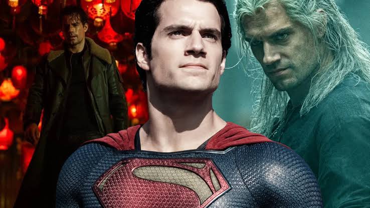 Ảnh trai đẹp Henry Cavill